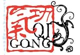 Martial Arts T-shirt - QI GONG (White T-shirt) - CHL, CHM, L, M, S, or XL