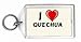 I Love quechua Keychain