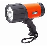 Black and Decker VEC156BD 1 Million Power Series 580 Lumens Spotlight