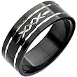 Spikes 316L Stainless Steel Triple X Ring