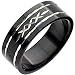Spikes 316L Stainless Steel Triple X Ring