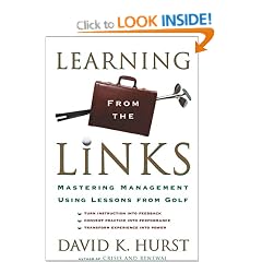 Learning from the Links: Mastering Management Using Lessons from Golf