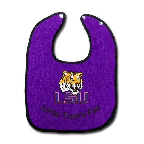 LSU Tigers Baby Bib