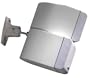 OmniMount 5.0 Stainless-Steel Speaker Mount for Walls or Ceilings (White)