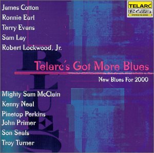 CD-Charts  Music : Telarc's Got More Blues