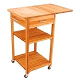 French Country Butcher Block Cart by 