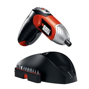 Black & Decker Cordless Screwdriver Review