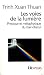 Les Voies De LA Lumiere