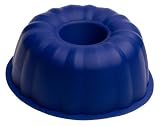 SiliconeZone Bundt Pan, Blue