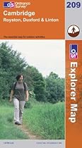 Cambridge (Explorer Maps) (OS Explorer Map)