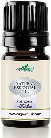 Styrax Tonkinesis Essential Oil (Loban) Pure Therapeutic Grade 5ml By Agromusk