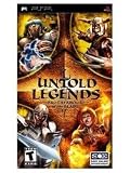 Sony Online Entertainment Untold Legends PSP
