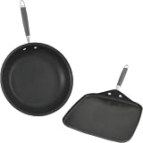 Anolon 82073 Advanced 2-Piece Value Pack: 11 Skillet & 11 Square Griddle by Anolon