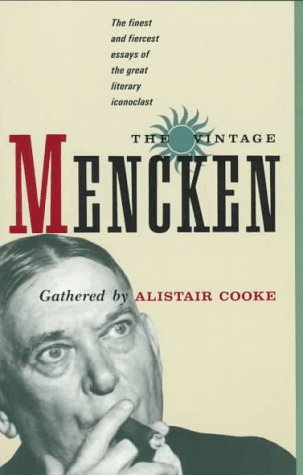 The Vintage Mencken under Mencken, H.L. in The Books Store