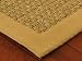 Harbor Basketweave Seagrass Rug 4x6 - Sage/Khaki,