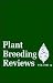 Book Plant Breeding Reviews