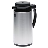 Zojirushi Premium Thermal 1-Liter Carafe, Brushed Stainless Steel