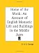Book Home of the Monk: An Account of English Monastic Life and Buildings in the Middle Ages