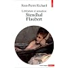 Litt�rature et sensation : Stendahl, Flaubert