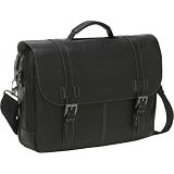Kenneth Cole Reaction Show Business - Columbian Leather Flapover Computer Case