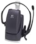 Cordless Headset 100ft Range for Voice Chat Int. Tel