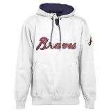 Nike Atlanta Braves Navy Blue Ladies League Full Zip Hoody Sweatshirt