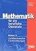 Bücher : Mathematik für die berufliche Oberstufe, Nicht-technische Berufe, Klasse 11: Nichttechnische Fachrichtungen