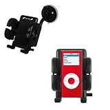 Apple iPod Nano 8GB Flexible Car Windshield Holder - Gomadic Brand