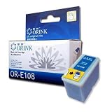Compatible Black Ink Cartridge for Epson Stylus Color 1520