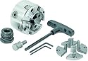 SUPERNOVA 2 CHUCK W/2" JAWS, WOODWORM SCREW, AND INSERT & 25MM PIN JAW SET