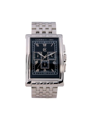 Cerruti 1881 Herrenarmbanduhr Genova Chronograph CRB005A221G Preisvergleich