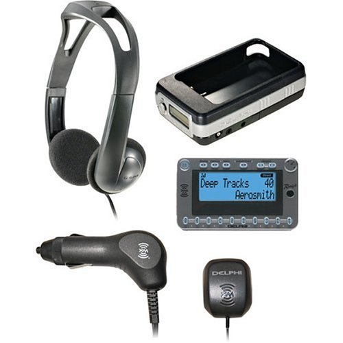 Delphi SA10185 Roady2 Receiver and Personal Audio System Bundle