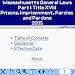 Mass Prisons, Paroles Pardons 2005 downloadable Software