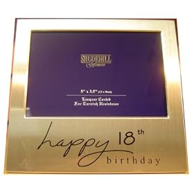 Happy 18th Birthday Photo Frame