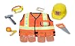 Melissa & Doug Construction Worker Costume Deluxe Role Play Set