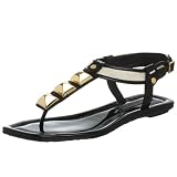 BCBGMAXAZRIA Women's Paley Flat Sandal