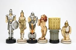 Gladiator Chessmen