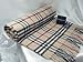 Burberry Lambswool Plaid Scarf Novacheck Nova Beige Wool