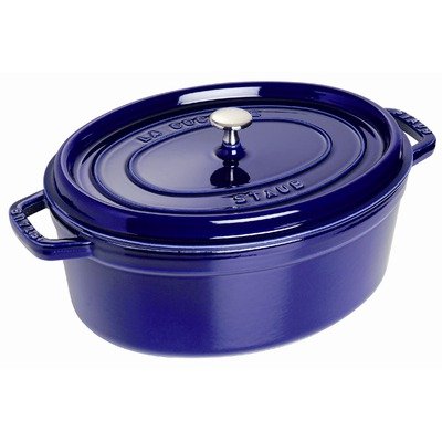 Oval 7 qt. Cocotte Dark Blue
