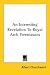 Book An Interesting Revelation to Royal Arch Freemasons
