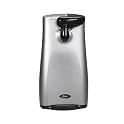 Oster Metallic Electric Can Opener - 3147