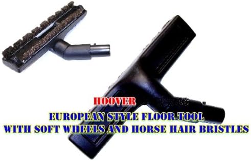 Hoover WindTunnel Canister European Style Soft Natural Bristle Floor Tool With Soft Wheels.With Locking Knob.