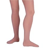 Adult Plus Size Hold & Stretch Footed Tights - 1862