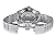 GV2 by Gevril Men's 4131B Girondolo Automatic Stainless Steel Bracelet Watch by GV2 by Gevril