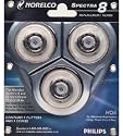 Philips Norelco HQ8 Spectra & Sensotec Shaver Replacement Heads