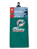 New! NFL Tri Fold Towels - Miami Dolphins