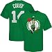 Boston Celtics T Shirt : Majestic Boston Celtics #14 Bob Cousy Kelly Green Retired Player T Shirt
