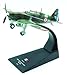 Morane-Saulnier MS.406 Diecast 1:72 Fighter Model (Amercom SL-51) - Adult Model Aircraft - Airplane - Military - Display Only