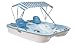 Sporting Goods : Pelican Boats Cascade Deluxe 5-Passanger Pedal Boat