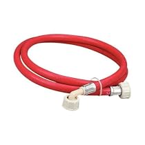 Washing Machine Inlet Hose - Red